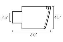 Load image into Gallery viewer, ARK 4.5" Universal Slip-On Single Tip - Stainless Steel or Carbon Fiber - Stainless Steel Alternate Image