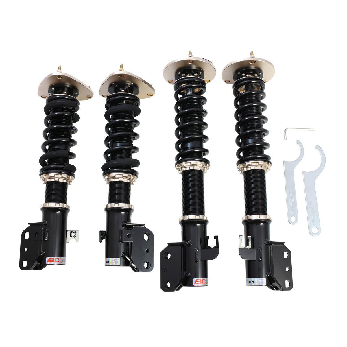 BC Racing Coilovers Subaru WRX (02-07) w/ Optional Rear Camber Plates