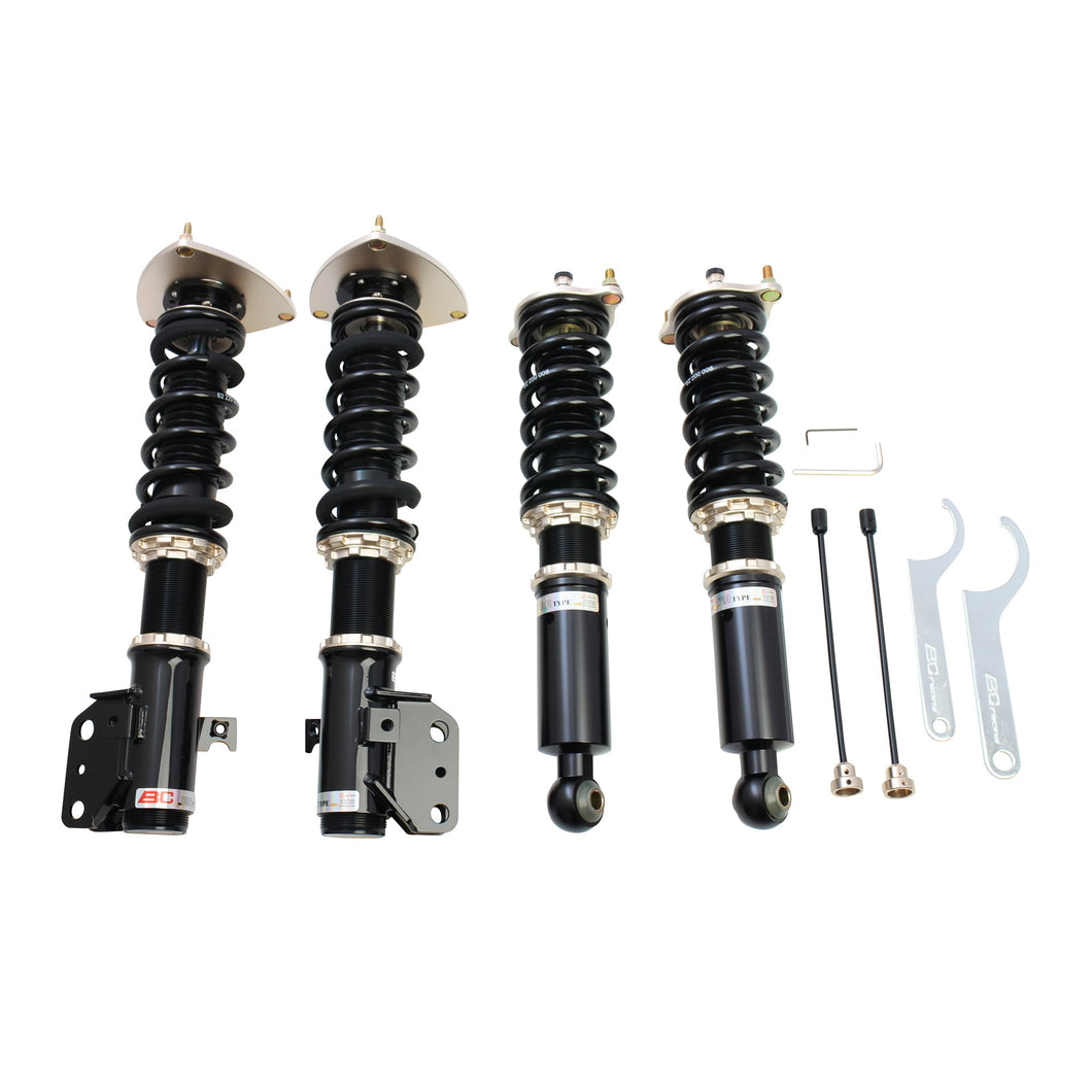 1195.00 BC Racing Coilovers Subaru Outback (2005-2009) w/ Front Camber Plates - Redline360
