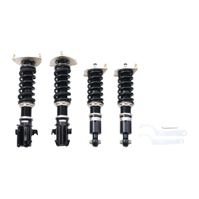 1195.00 BC Racing Coilovers Subaru Impreza Base (08-11) w/ Front Camber Plates - Standard or Extreme Low] - Redline360
