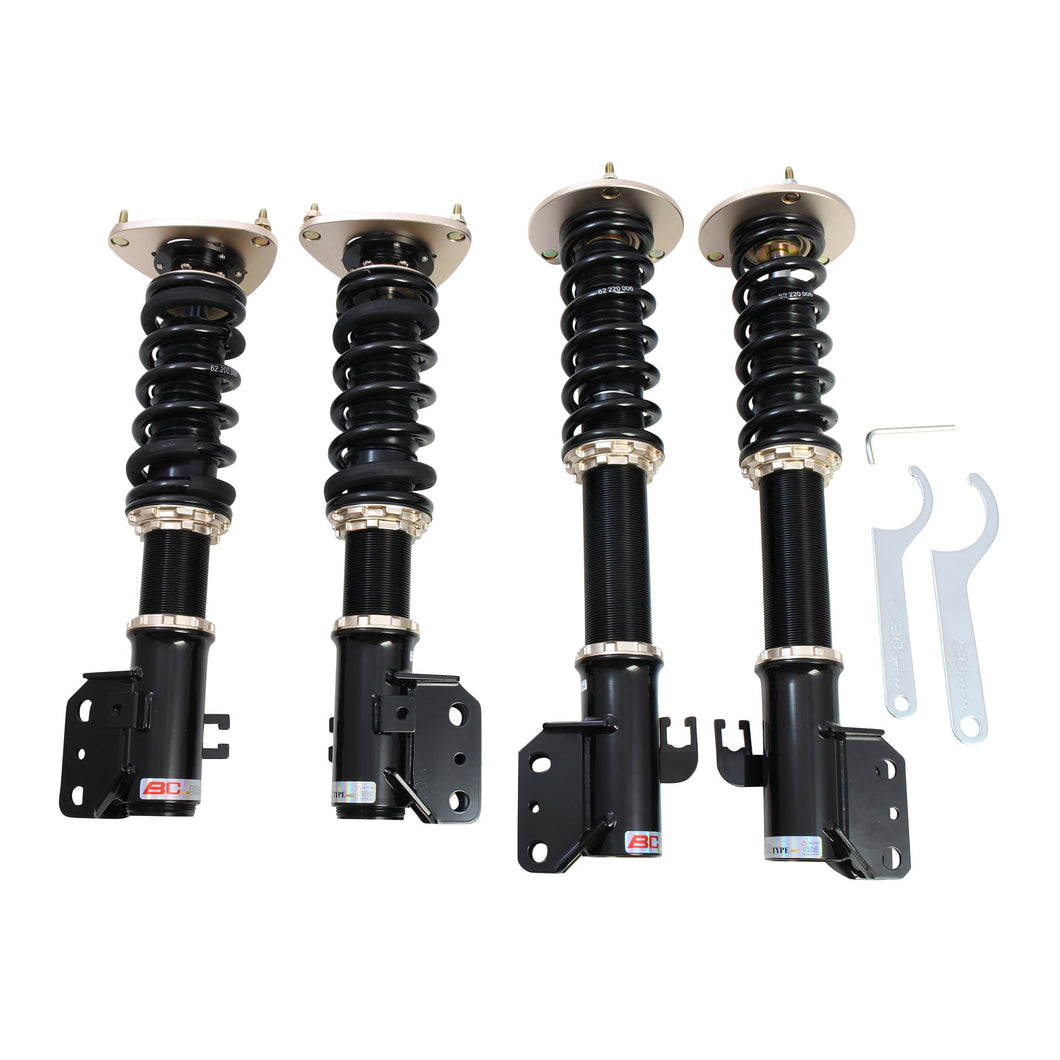 BC Racing Coilovers Subaru Forester SF (1998-2002) w/ Front Camber Plates