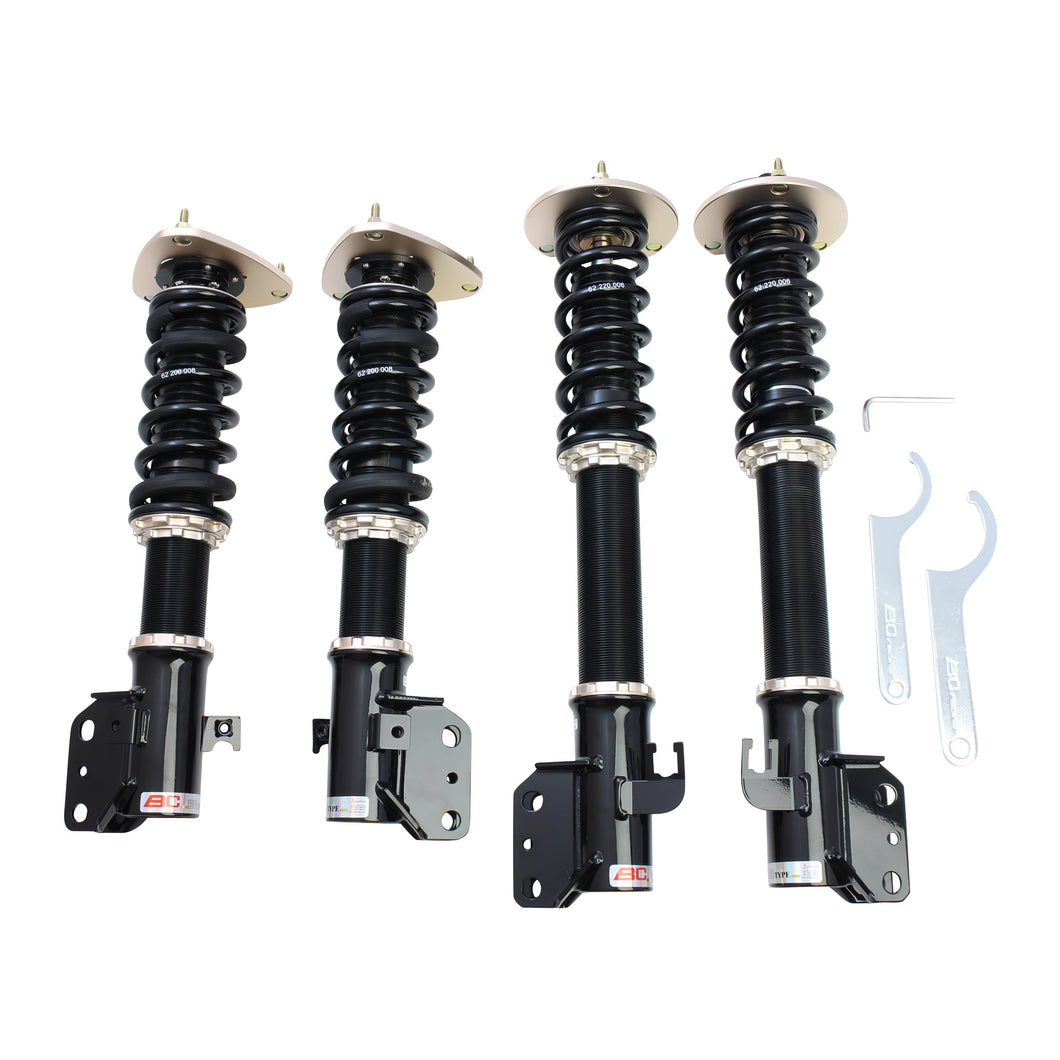 BC Racing Coilovers Subaru Forester SG (2003-2008) w/ Front Camber Plates