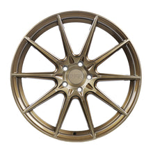 Load image into Gallery viewer, 295.00 F1R F101 Wheels (20x9 5×114.3 35ET) Brushed Bronze / Gloss Black / Machined Silver - Redline360 Alternate Image