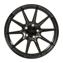 Load image into Gallery viewer, 205.00 F1R F101 Wheels (18x8.5 5×112 42ET) Gloss Black / Machined Silver / Brushed Gold - Redline360 Alternate Image