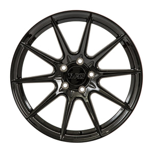 295.00 F1R F101 Wheels (20x9 5×114.3 35ET) Brushed Bronze / Gloss Black / Machined Silver - Redline360