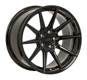 310.00 F1R F101 Wheels (20x10 5×114.3 38ET) Brushed Bronze / Gloss Black / Machined Silver - Redline360