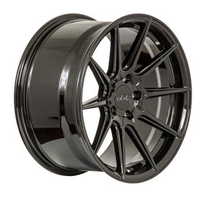 295.00 F1R F101 Wheels (20x9 5×114.3 35ET) Brushed Bronze / Gloss Black / Machined Silver - Redline360