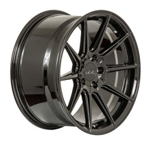 Load image into Gallery viewer, 215.00 F1R F101 Wheels (18x9.5 5x112 45ET) Gloss Black / Machined Silver /  Brushed Gold - Redline360 Alternate Image