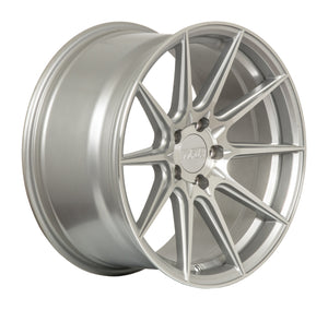 215.00 F1R F101 Wheels (18x9.5 5x112 45ET) Gloss Black / Machined Silver /  Brushed Gold - Redline360