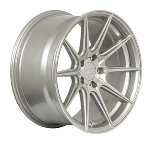 310.00 F1R F101 Wheels (20x10 5×114.3 38ET) Brushed Bronze / Gloss Black / Machined Silver - Redline360