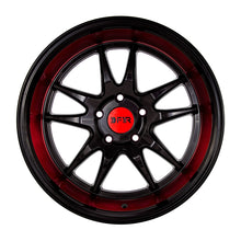Load image into Gallery viewer, 205.00 F1R F102 Wheels (18x8.5 5x114.3 38ET) Gloss Black Polish or Red Lip - Redline360 Alternate Image