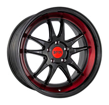 Load image into Gallery viewer, 205.00 F1R F102 Wheels (18x8.5 5x114.3 38ET) Gloss Black Polish or Red Lip - Redline360 Alternate Image