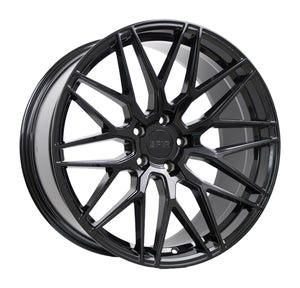 205.00 F1R F103 Wheels (18x8.5 5x100 38ET) Brushed Bronze / Gloss Black / Brushed Silver / Candy Red - Redline360