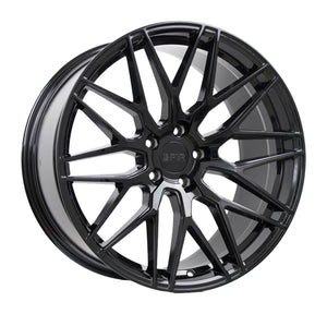 215.00 F1R F103 Wheels (18x9.5 5x100 38ET) Brushed Bronze / Gloss Black / Brushed Silver / Candy Red - Redline360