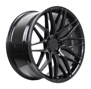 310.00 F1R F103 Wheels (20x10 5x114.3 38ET) Brushed Bronze / Gloss Black / Brushed Silver - Redline360