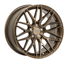 Load image into Gallery viewer, F1R F103 Wheels (18x8.5 5x112 42ET) Brushed Bronze / Gloss Black / Brushed Silver - Brushed Bronze Alternate Image