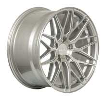 Load image into Gallery viewer, F1R F103 Wheels (18x8.5 5x112 42ET) Brushed Bronze / Gloss Black / Brushed Silver - Brushed Silver Alternate Image