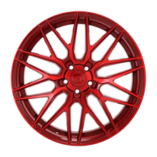 Load image into Gallery viewer, 205.00 F1R F103 Wheels (18x8.5 5x100 38ET) Brushed Bronze / Gloss Black / Brushed Silver / Candy Red - Redline360 Alternate Image