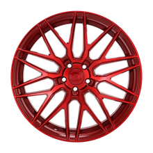 Load image into Gallery viewer, 205.00 F1R F103 Wheels (18x8.5 5x108 42ET) Brushed Bronze / Gloss Black / Brushed Silver / Candy Red - Redline360 Alternate Image