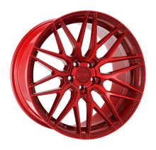 Load image into Gallery viewer, 205.00 F1R F103 Wheels (18x8.5 5x100 38ET) Brushed Bronze / Gloss Black / Brushed Silver / Candy Red - Redline360 Alternate Image