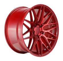 Load image into Gallery viewer, 205.00 F1R F103 Wheels (18x8.5 5x100 38ET) Brushed Bronze / Gloss Black / Brushed Silver / Candy Red - Redline360 Alternate Image