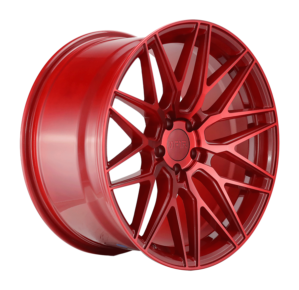F1R F103 Wheels (18x9.5 5x100 38ET) Brushed Bronze / Gloss Black / Bru