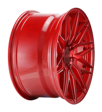 Load image into Gallery viewer, 205.00 F1R F103 Wheels (18x8.5 5x100 38ET) Brushed Bronze / Gloss Black / Brushed Silver / Candy Red - Redline360 Alternate Image