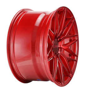 205.00 F1R F103 Wheels (18x8.5 5x100 38ET) Brushed Bronze / Gloss Black / Brushed Silver / Candy Red - Redline360