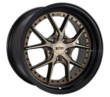 Load image into Gallery viewer, 185.00 F1R F105 Wheels (17x8.5 5×114.3 38ET) Machine Silver / Candy Red / Gold / Bronze / Gloss Black - Redline360 Alternate Image