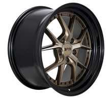 Load image into Gallery viewer, 205.00 F1R F105 Wheels (18x8.5 5x114.3 38ET) Machine Silver / Candy Red / Gold / Bronze / Gloss Black - Redline360 Alternate Image