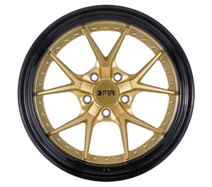 185.00 F1R F105 Wheels (17x8.5 5×114.3 38ET) Machine Silver / Candy Red / Gold / Bronze / Gloss Black - Redline360