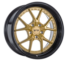 Load image into Gallery viewer, 185.00 F1R F105 Wheels (17x8.5 5×114.3 38ET) Machine Silver / Candy Red / Gold / Bronze / Gloss Black - Redline360 Alternate Image