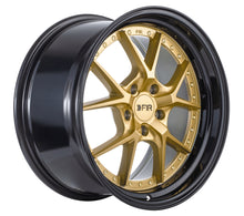 Load image into Gallery viewer, 185.00 F1R F105 Wheels (17x8.5 5×114.3 38ET) Machine Silver / Candy Red / Gold / Bronze / Gloss Black - Redline360 Alternate Image