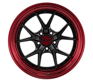 185.00 F1R F105 Wheels (17x8.5 5×114.3 38ET) Machine Silver / Candy Red / Gold / Bronze / Gloss Black - Redline360