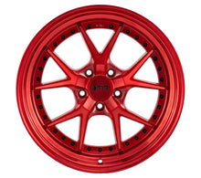 Load image into Gallery viewer, 185.00 F1R F105 Wheels (17x8.5 5×114.3 38ET) Machine Silver / Candy Red / Gold / Bronze / Gloss Black - Redline360 Alternate Image