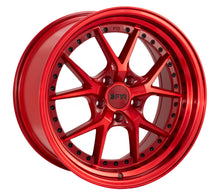 Load image into Gallery viewer, 185.00 F1R F105 Wheels (17x8.5 5×114.3 38ET) Machine Silver / Candy Red / Gold / Bronze / Gloss Black - Redline360 Alternate Image