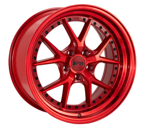 205.00 F1R F105 Wheels (18x8.5 5x114.3 38ET) Machine Silver / Candy Red / Gold / Bronze / Gloss Black - Redline360