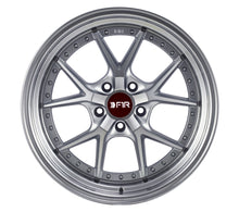 Load image into Gallery viewer, 185.00 F1R F105 Wheels (17x8.5 5×114.3 38ET) Machine Silver / Candy Red / Gold / Bronze / Gloss Black - Redline360 Alternate Image