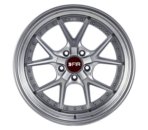 185.00 F1R F105 Wheels (17x8.5 5×114.3 38ET) Machine Silver / Candy Red / Gold / Bronze / Gloss Black - Redline360