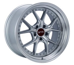 185.00 F1R F105 Wheels (17x8.5 5×114.3 38ET) Machine Silver / Candy Red / Gold / Bronze / Gloss Black - Redline360