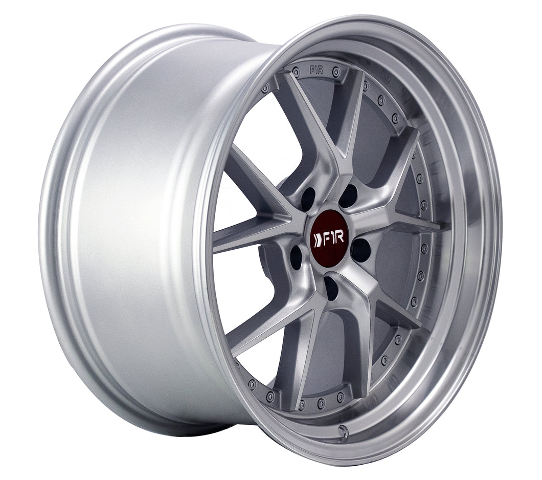 185.00 F1R F105 Wheels (17x8.5 5×114.3 38ET) Machine Silver / Candy Red / Gold / Bronze / Gloss Black - Redline360