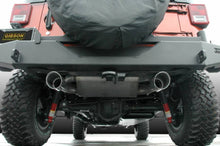 Load image into Gallery viewer, Gibson Exhaust Jeep Wrangler JK (2007-2017) Aluminized Silver or Black - Aluminized Silver Alternate Image