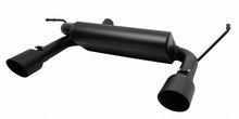 Load image into Gallery viewer, Gibson Exhaust Jeep Wrangler JK (2007-2017) Aluminized Silver or Black - Aluminized Black Alternate Image