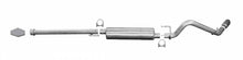 Load image into Gallery viewer, Gibson Exhaust Toyota Tacoma 4.0L 2/4WD (13-15) [Catback - Single Rear Exit] Aluminized / Stainless / Elite Black - Double Cab/Short Bed / Aluminized Alternate Image