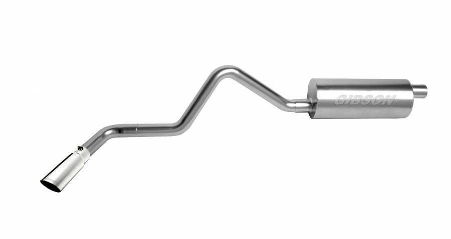 413.06 Gibson Exhaust Chevy/GMC Astro/Safari 4.3L 2/4WD (00-05) [Catback - Single Exit] Aluminized or Stainless - Redline360