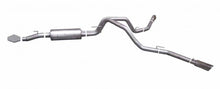 Load image into Gallery viewer, Gibson Exhaust Ford F150 3.7L/5.0L/6.2L SuperCrew 2/4WD (11-14) [Catback - Dual Extreme Exit] Polished Tips - Stainless Alternate Image
