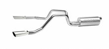 Load image into Gallery viewer, 486.90 Gibson Exhaust Chevy/GMC Silverado/Sierra 1500 6.0L 2/4WD (10-13) [Catback - Dual Split Exit] Polished Tips - Redline360 Alternate Image