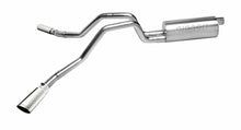 Load image into Gallery viewer, 486.90 Gibson Exhaust Chevy/GMC Silverado/Sierra 1500 6.0L 2/4WD (10-13) [Catback - Dual Extreme Exit] Polished or Black Ceramic Tips - Redline360 Alternate Image