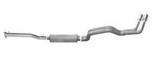 Load image into Gallery viewer, 645.12 Gibson Exhaust Silverado/Sierra 6.0L (11-19) Catback - Dual Sport Exit - Aluminized / Stainless / Black Elite - Redline360 Alternate Image