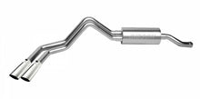 Load image into Gallery viewer, Gibson Exhaust Chevy/GMC Silverado/Sierra 1500 6.2 V8 (14-18) [Catback - Dual Sport Exit] Aluminized / Stainless / Black Elite - Crew Cab/Short Bed / Aluminized Alternate Image